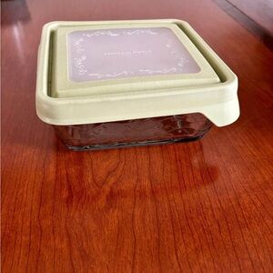 Princess House Glass Container